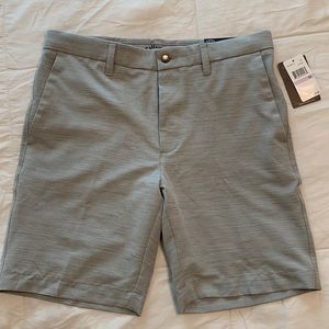 Callaway Golf shorts, brand new, size 32, color light grey
